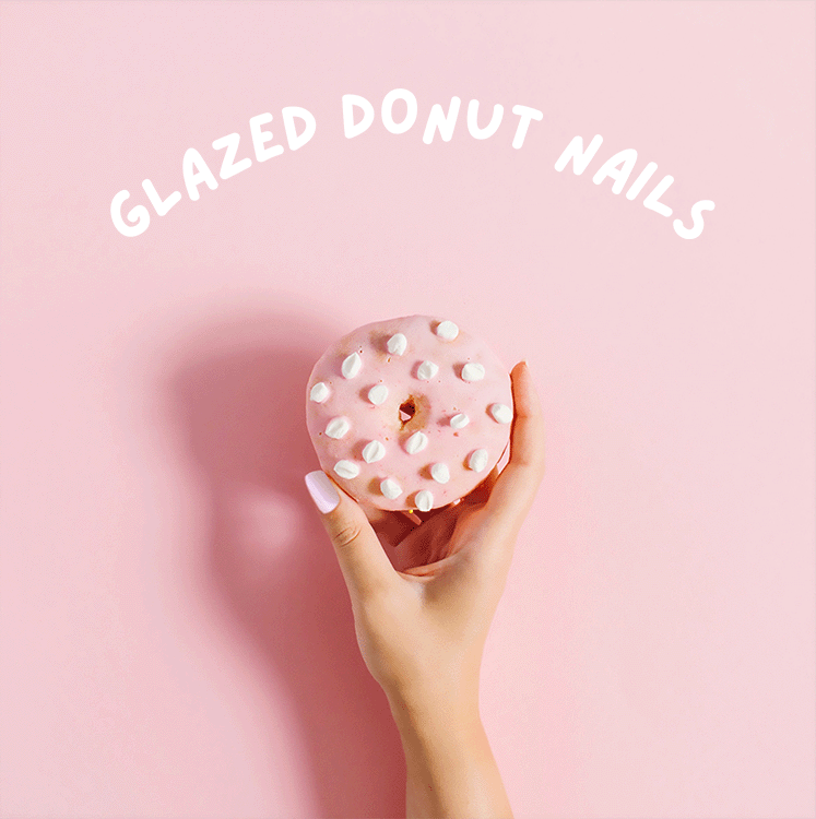 banner glazed donut